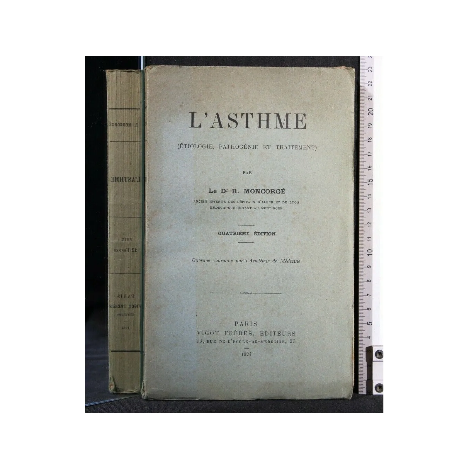 L'ASTHME (ÉTIOLOGIE, PATHOLOGIE ET TRAITEMENT)