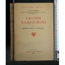 GRUPPI SANGUIGNI E RICERCA DELLA PATERNITA'