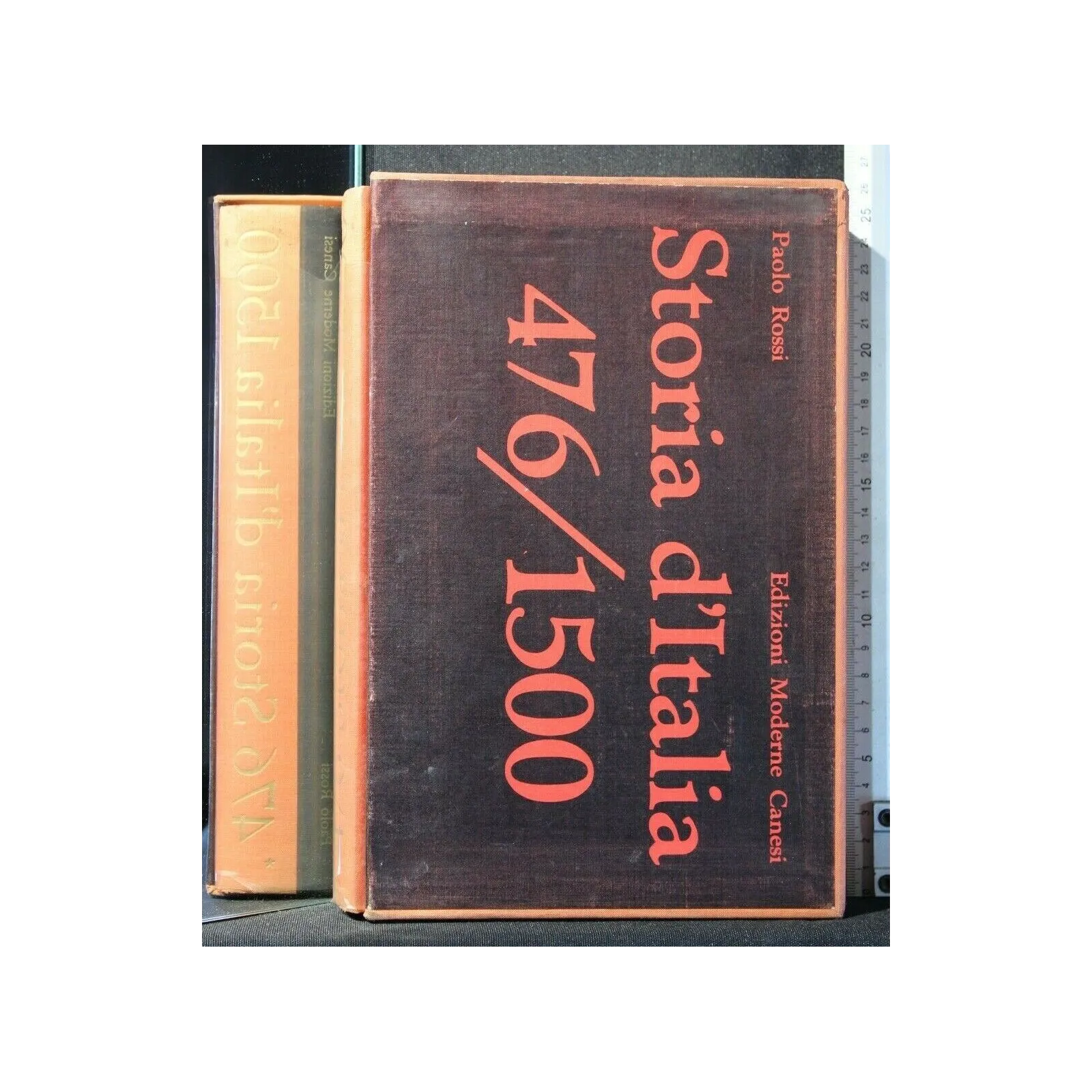 STORIA D'ITALIA DAL 476 AL 1870 VOL 1