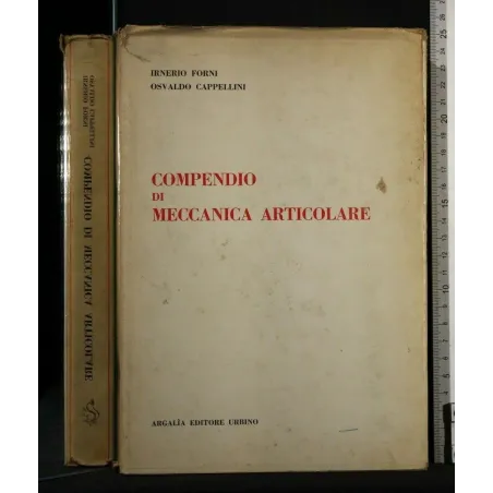 COMPENDIO DI MECCANICA ARTICOLARE