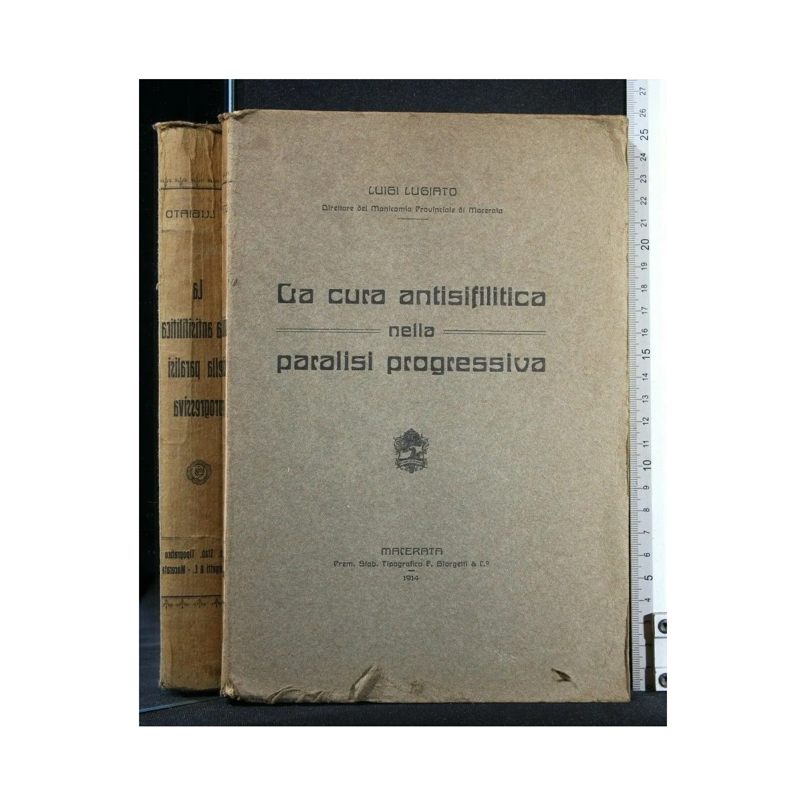 LA CURA ANTISIFILITICA NELLA PARALISI PROGRESSIVA