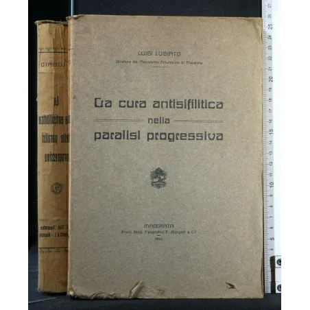 LA CURA ANTISIFILITICA NELLA PARALISI PROGRESSIVA