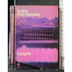 LE COMMISSAIRE MAIGRET LA TETE D'UN HOMME