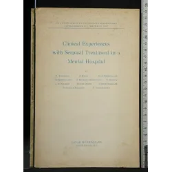 CLINICAL EXPERIENCES WITH SERPASIL TREATMENT IN A MENTAL