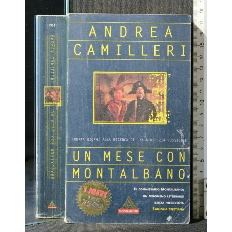 UN MESE CON MONTALBANO
