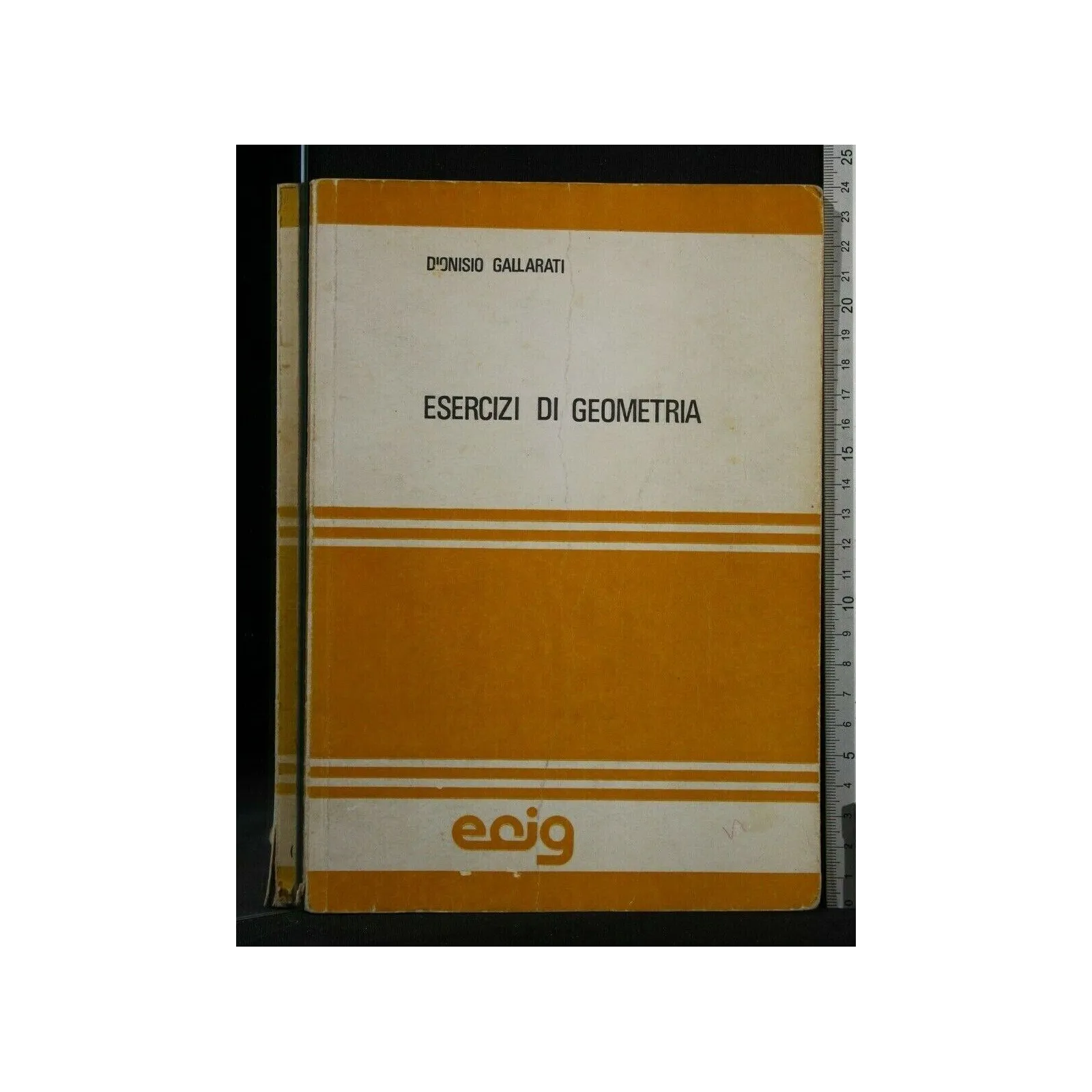 ESERCIZI DI GEOMETRIA