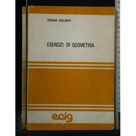 ESERCIZI DI GEOMETRIA