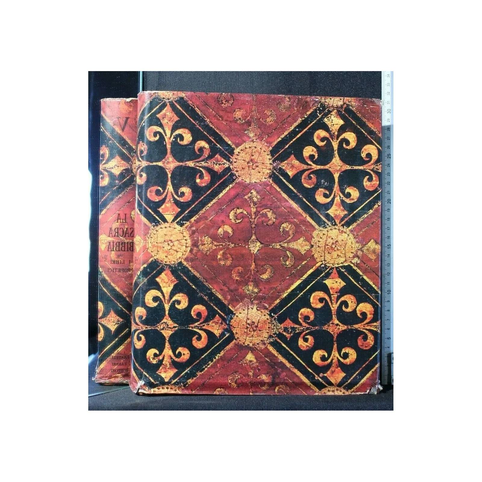 LA SACRA BIBBIA VOLUME 5 I LIBRI PROFETICI