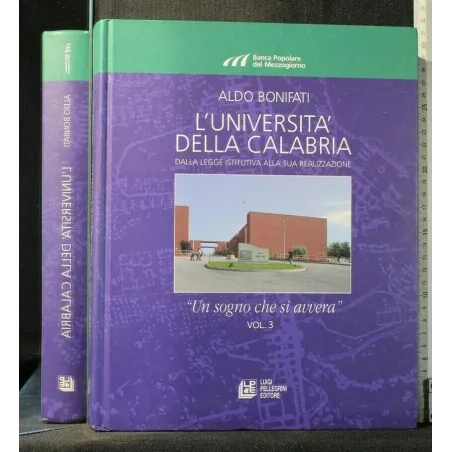L'UNIVERSITA' DELLA CALABRIA VOLUME 3