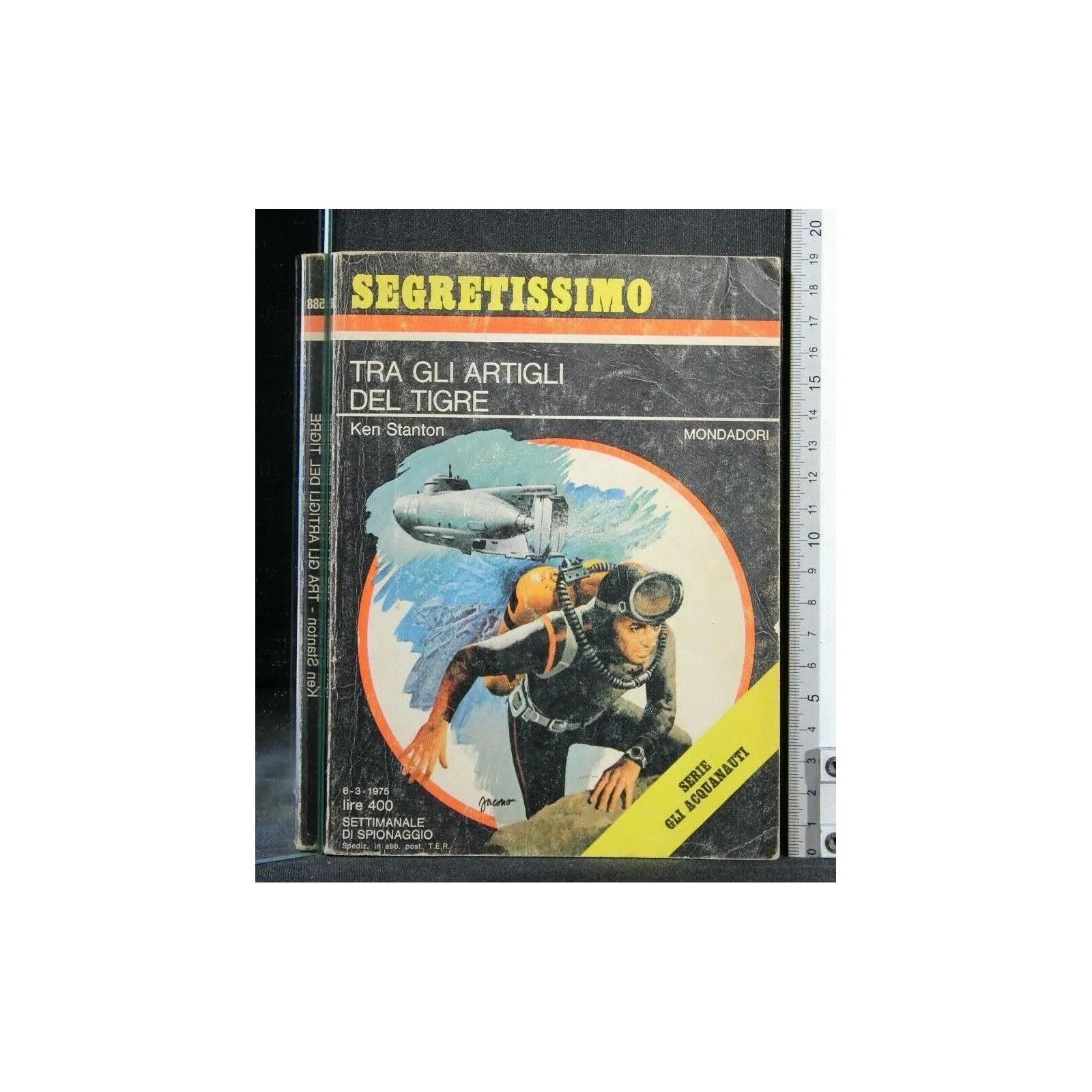 TRA GLI ARTIGLI DEL TIGRE