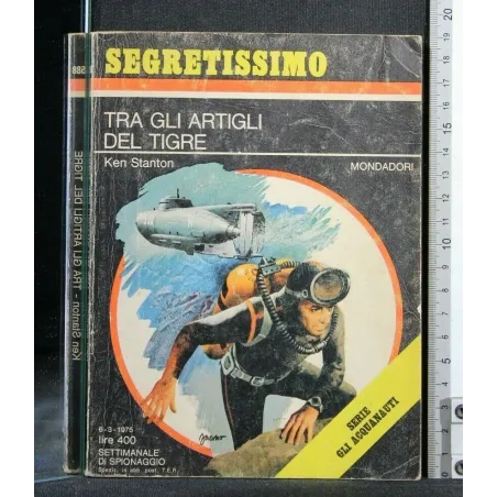 TRA GLI ARTIGLI DEL TIGRE