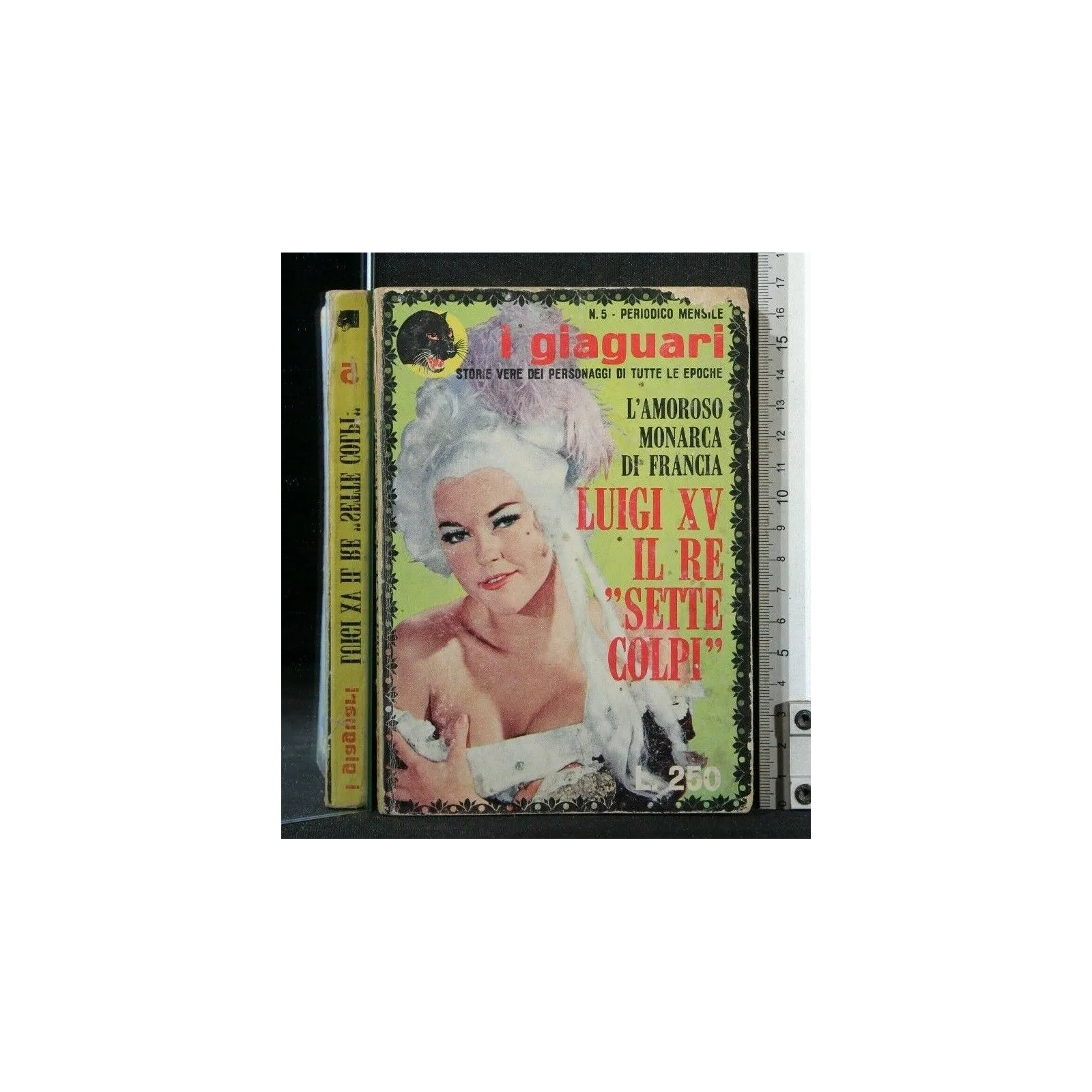 LUIGI XV IL RE SETTE COLPI