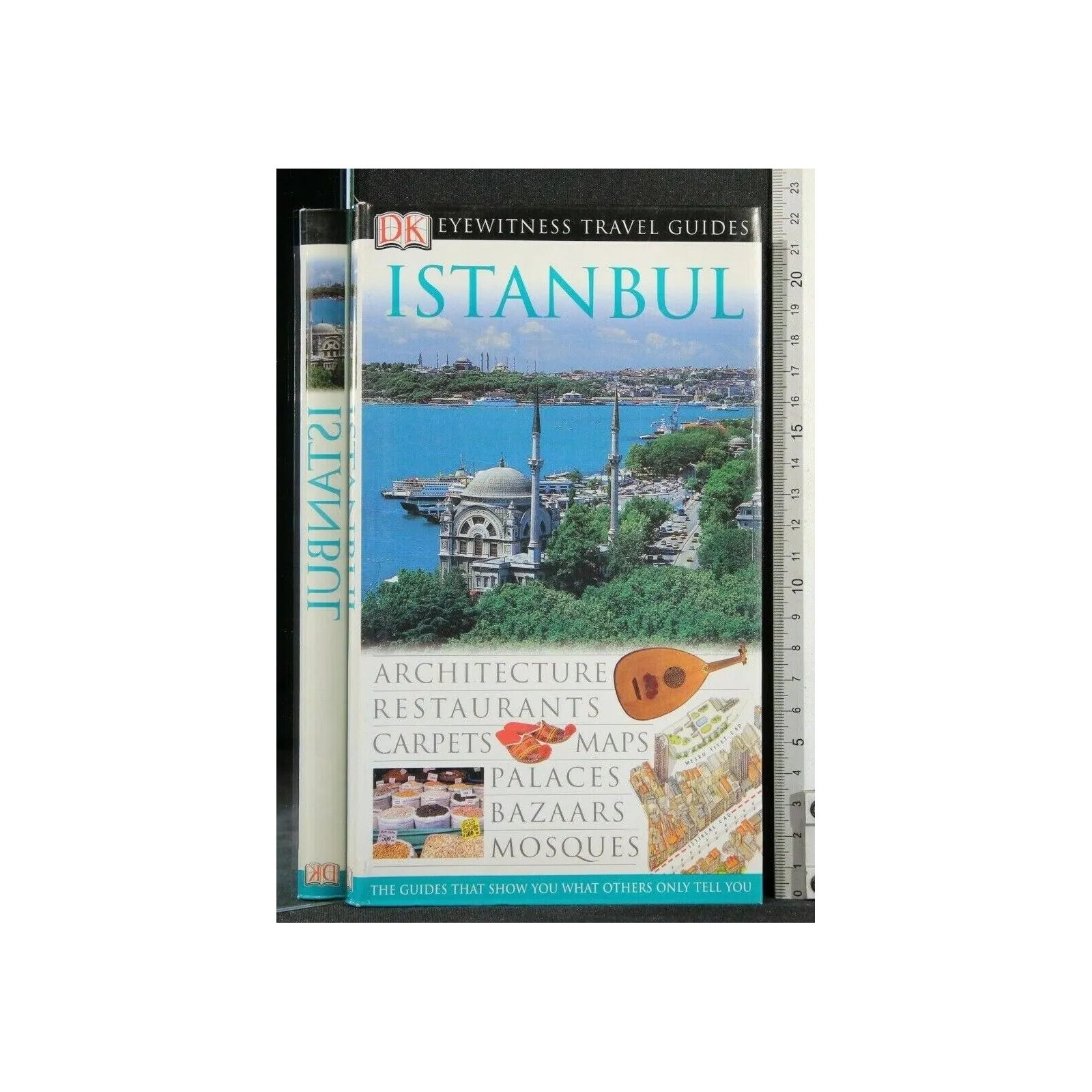 EYEWITNESS TRAVEL GUIDES ISTANBUL