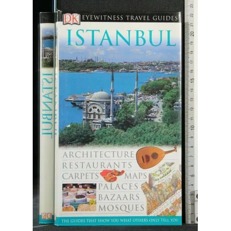 EYEWITNESS TRAVEL GUIDES ISTANBUL
