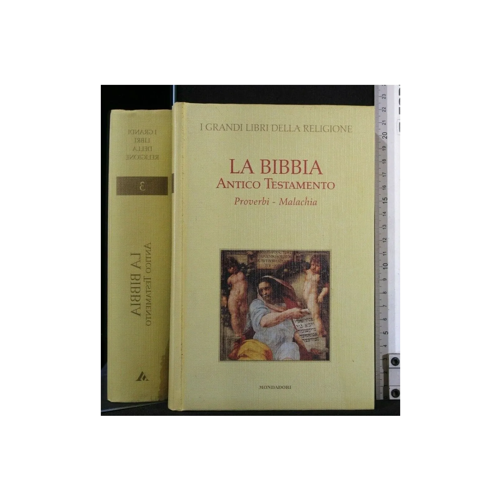 LA BIBBIA ANTICO TESTAMENTO PROVERBI-MALACHIA