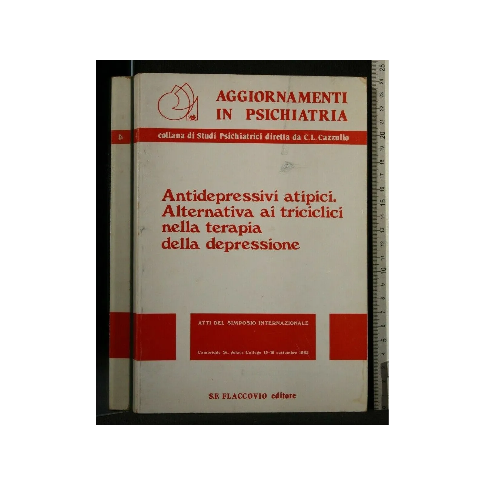 ANTIDEPRESSIVI ATIPICI ALTERNATIVA AI TRICICLICI NELLA TERAPIA