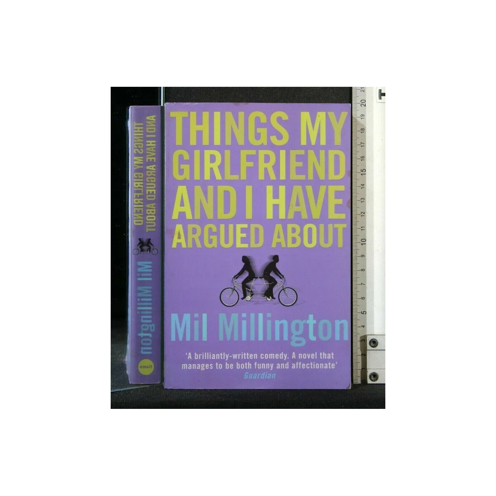 THINGS MY GIRLFRIEND AND I HAVE ARGUED ABOUT