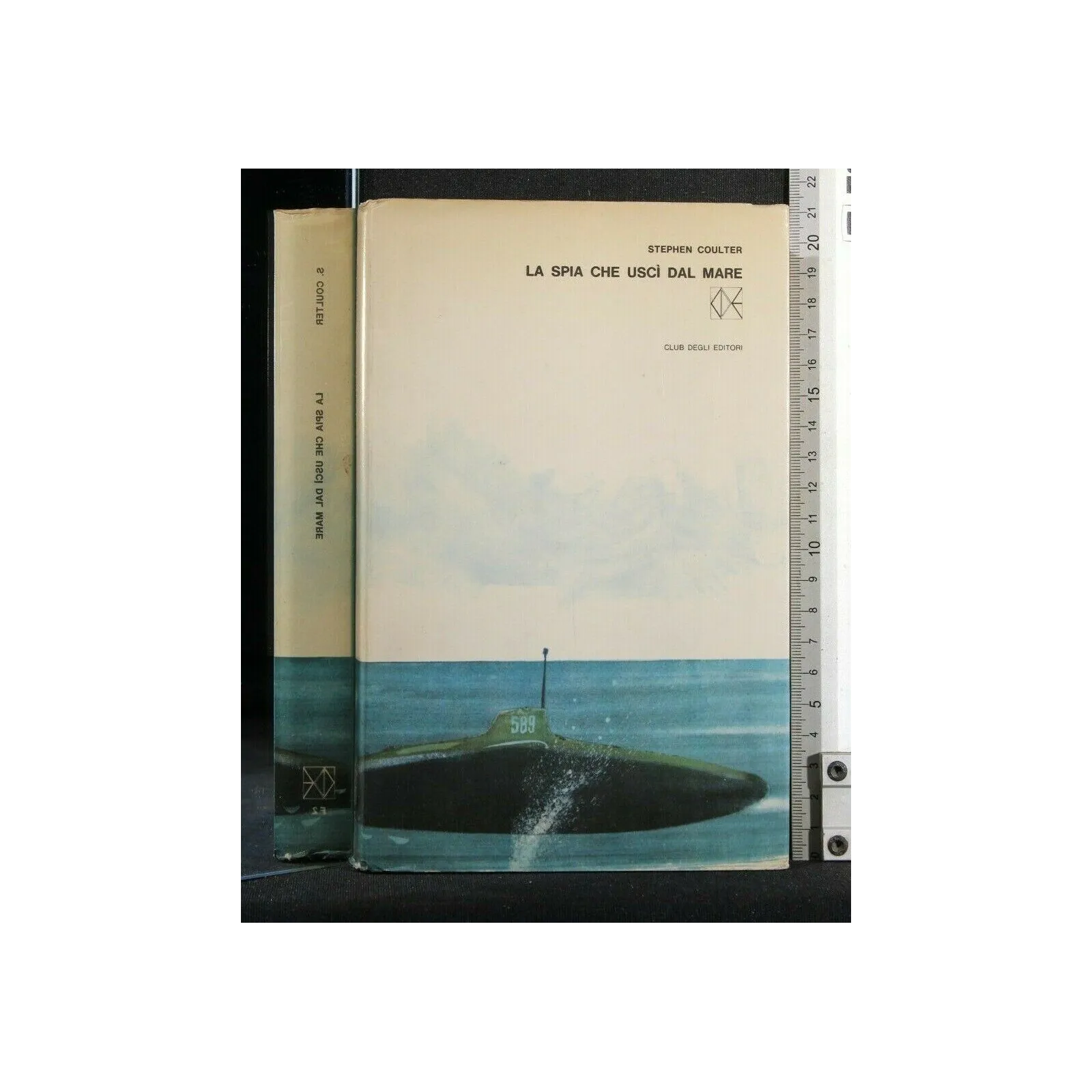 LA SPIA CHE USCI' DAL MARE