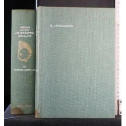 STORIA DELLA LETTERATURA ITALIANA IL CINQUECENTO VOL. 4