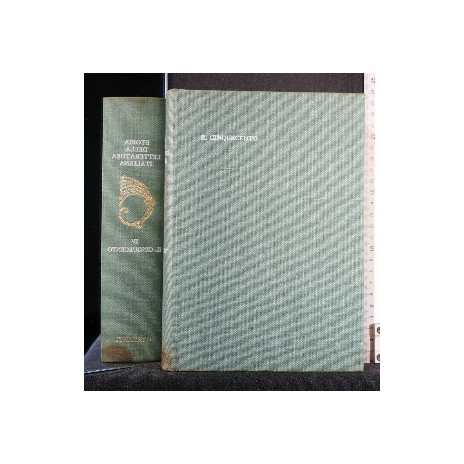 STORIA DELLA LETTERATURA ITALIANA IL CINQUECENTO VOL. 4