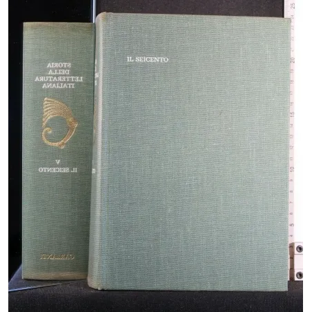 STORIA DELLA LETTERATURA ITALIANA IL SEICENTO VOL. 5