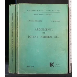 ARGOMENTI DI IGIENE AMBIENTALE