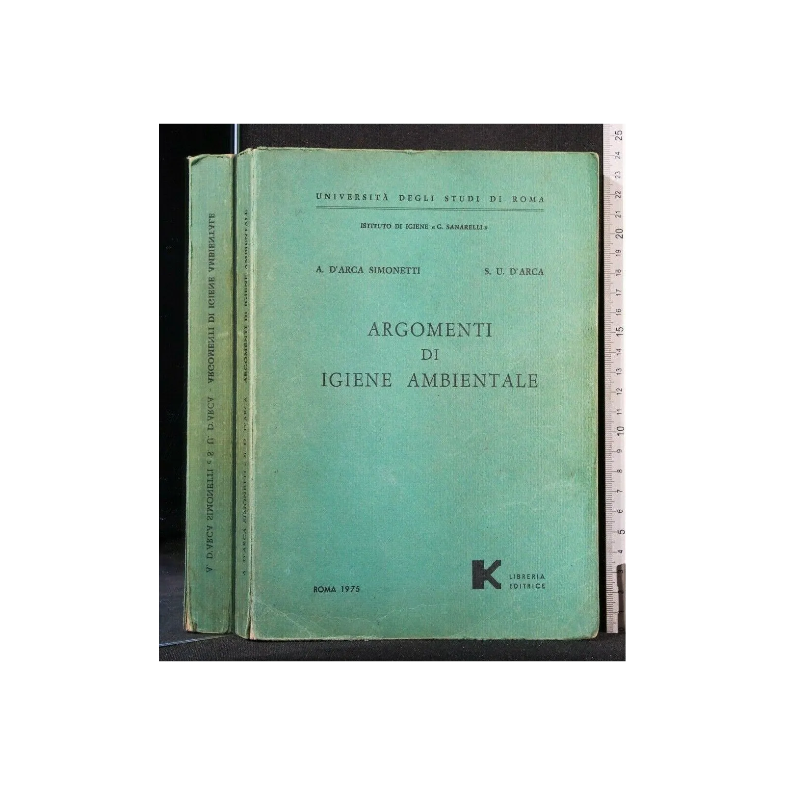 ARGOMENTI DI IGIENE AMBIENTALE