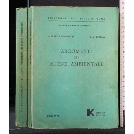 ARGOMENTI DI IGIENE AMBIENTALE