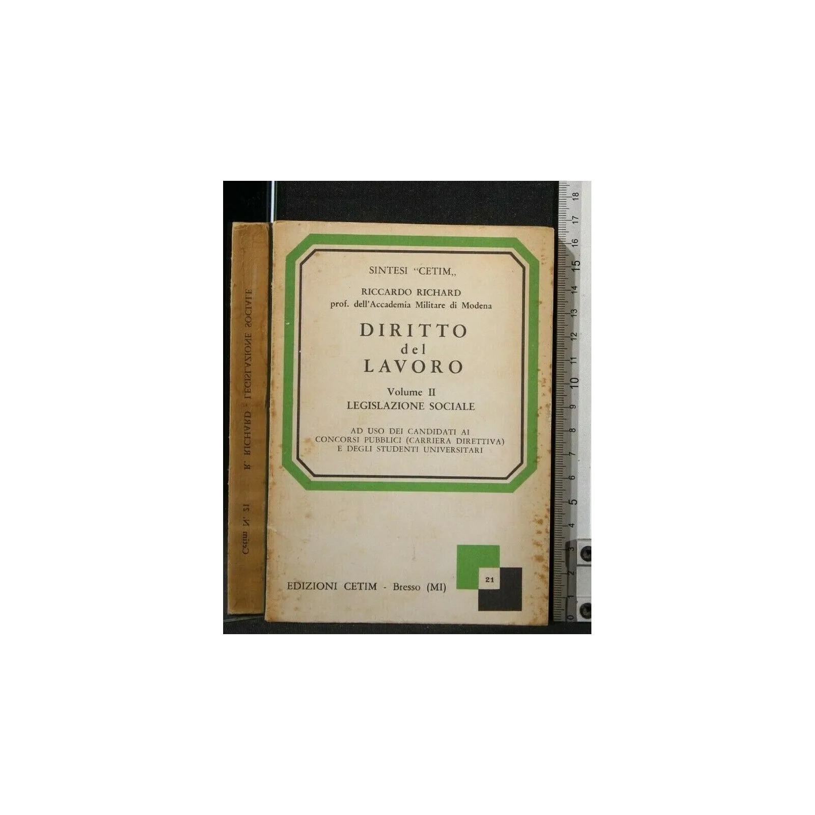 DIRITTO DEL LAVORO VOL. 2 LEGISLAZIONE SOCIALE