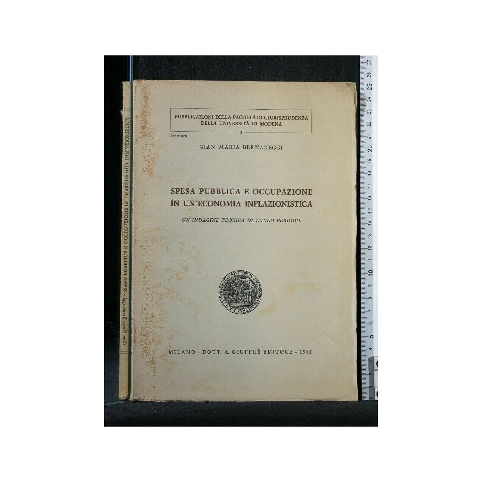 SPESA PUBBLICA E OCCUPAZIONE IN UN'ECONOMIA INFLAZIONISTICA