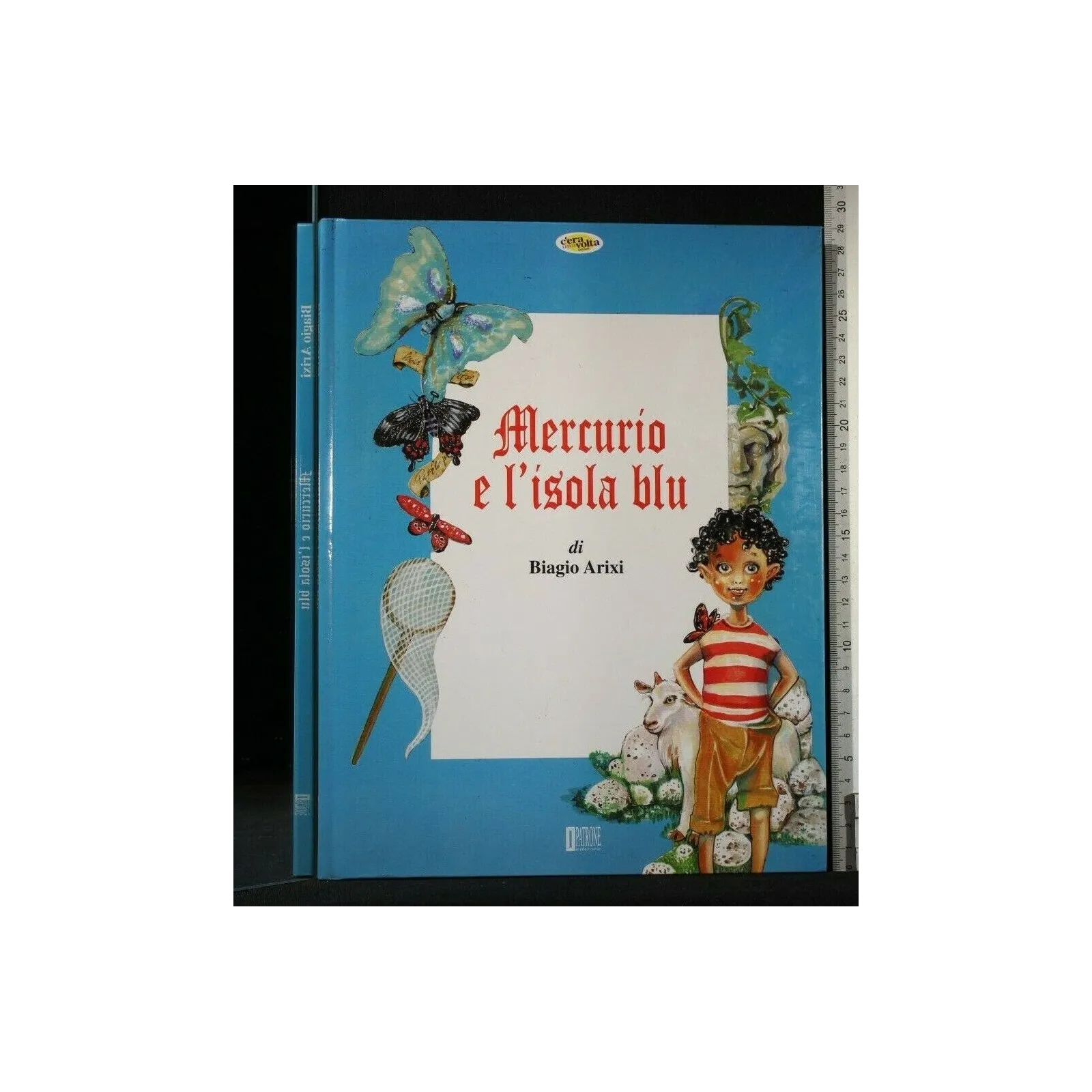 MERCURIO E L'ISOLA BLU