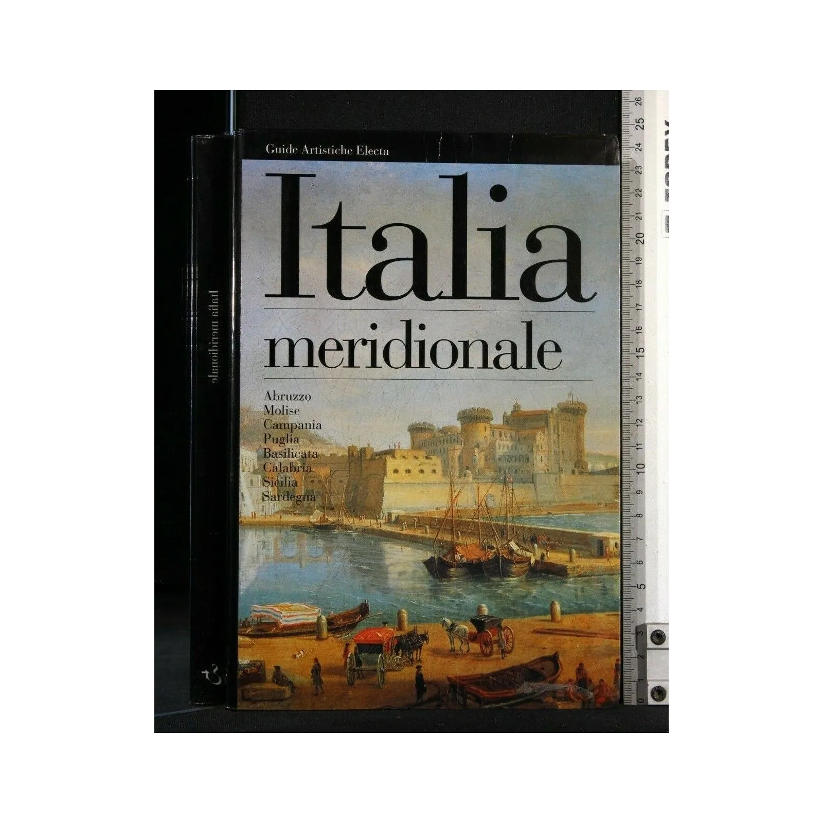 ITALIA MERIDIONALE GUIDE ARTISTICHE ELECTA ABRUZZO, MOLISE,