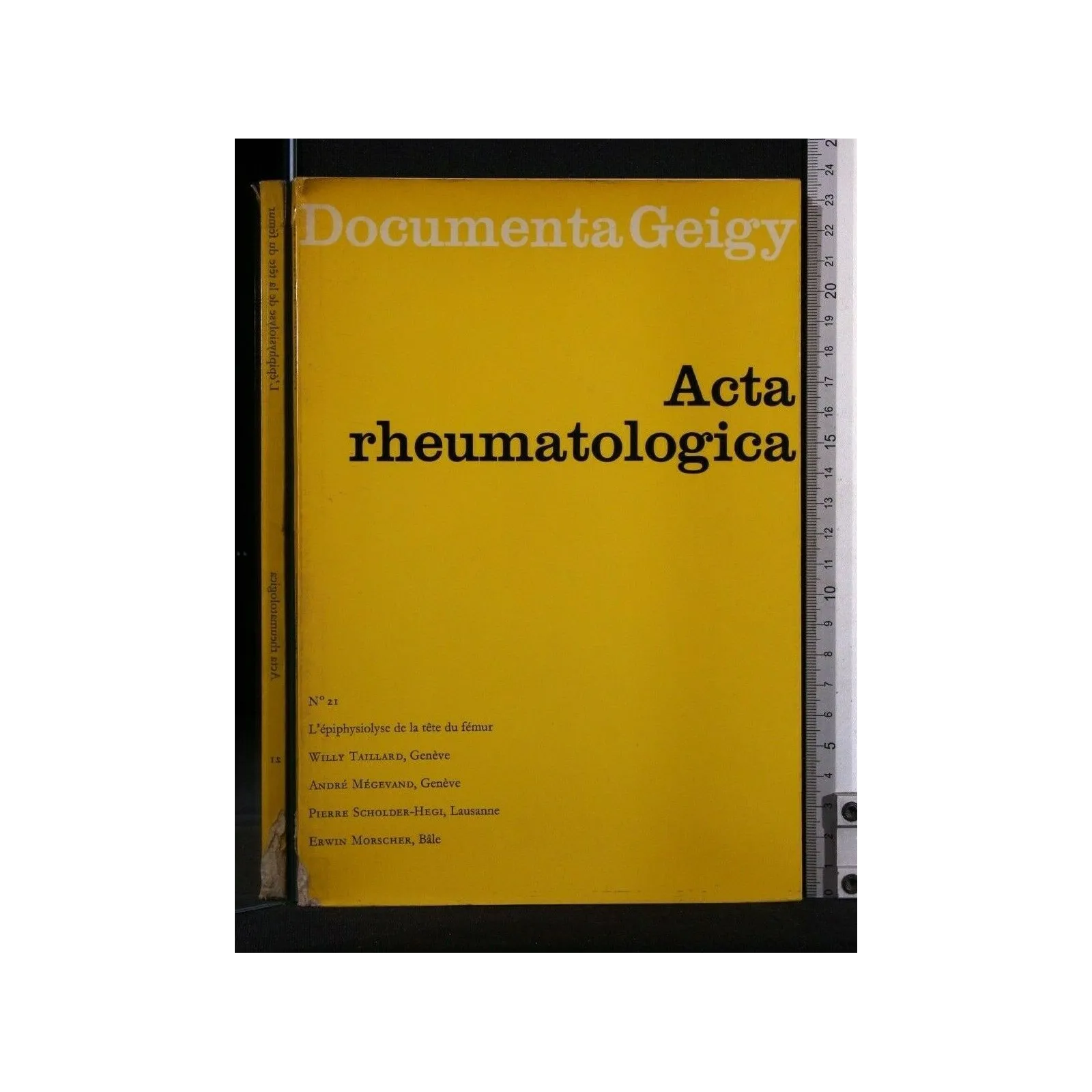 ACTA RHEUMATOLOGICA N°21