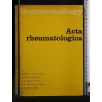 ACTA RHEUMATOLOGICA N°21