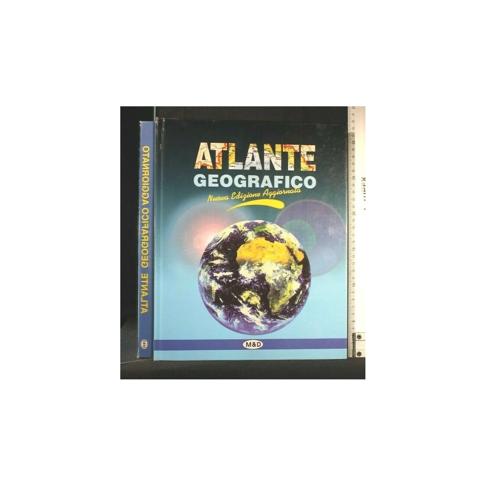 ATLANTE GEOGRAFICO NUOVA EDIZIONE AGGIORNATA