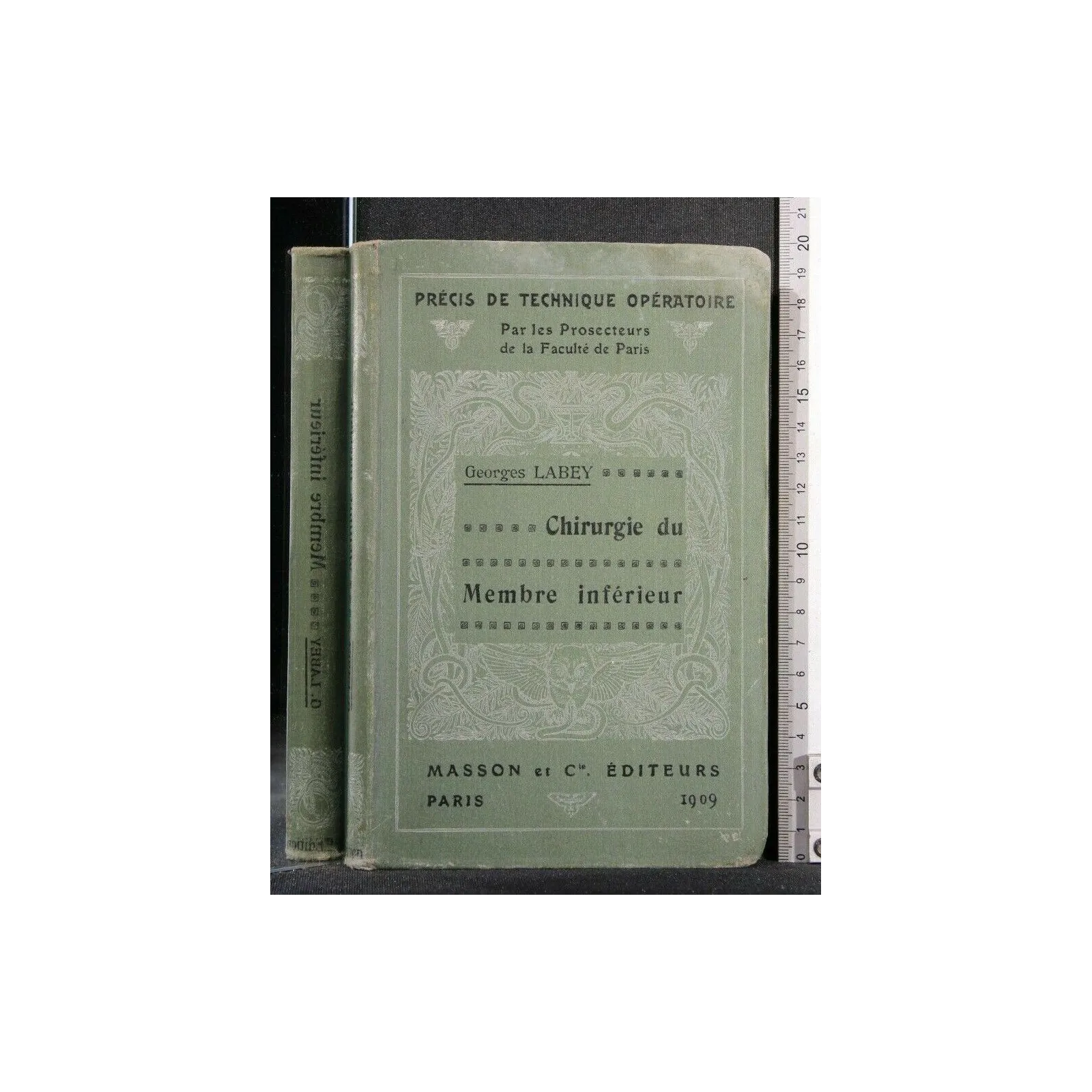 CHIRURGUE DU MEMBRE INFERIEUR