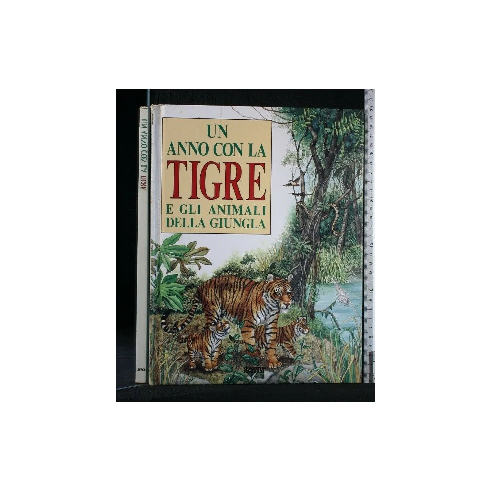 UN ANNO CON LA TIGRE E GLI ANIMALI DELLA GIUNGLA