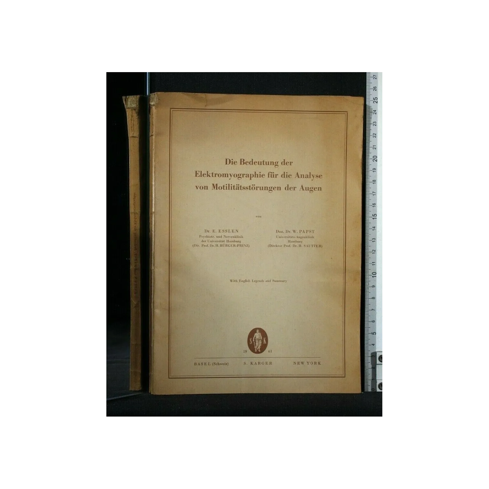 DIE BEDEUTUNG DER ELEKTROMYOGRAPHIE FUR DIE ANALYSE VON