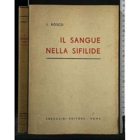 IL SANGUE NELLA SIFILIDE