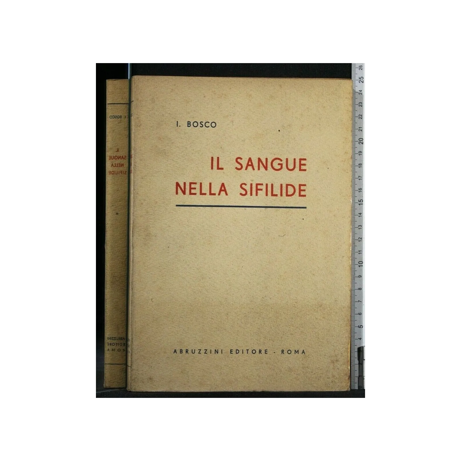 IL SANGUE NELLA SIFILIDE