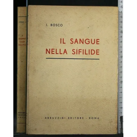 IL SANGUE NELLA SIFILIDE