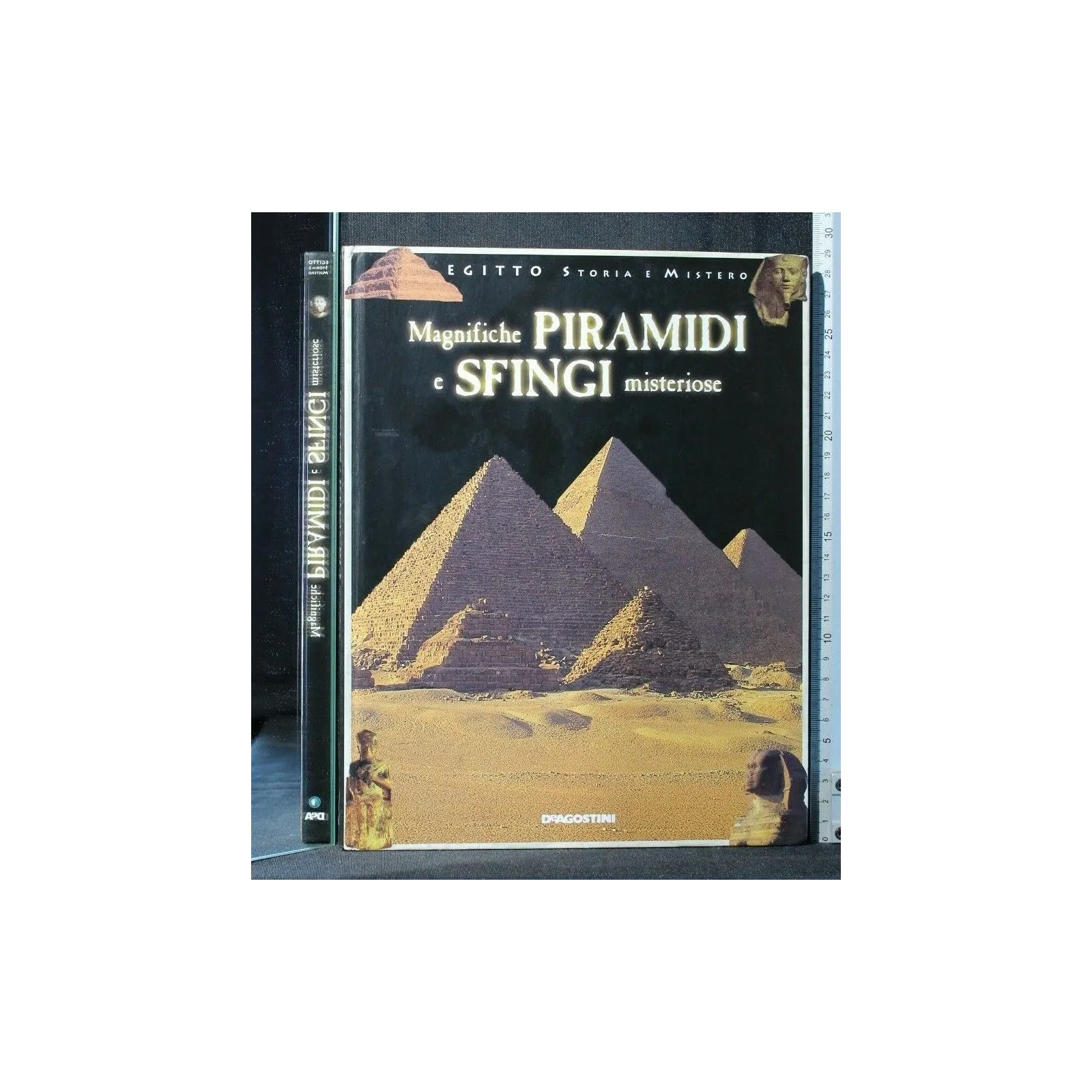 MAGNIFICHE PIRAMIDI E SFINGI MISTERIOSE