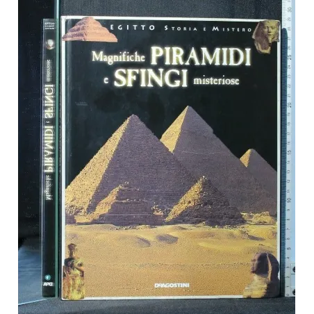 MAGNIFICHE PIRAMIDI E SFINGI MISTERIOSE