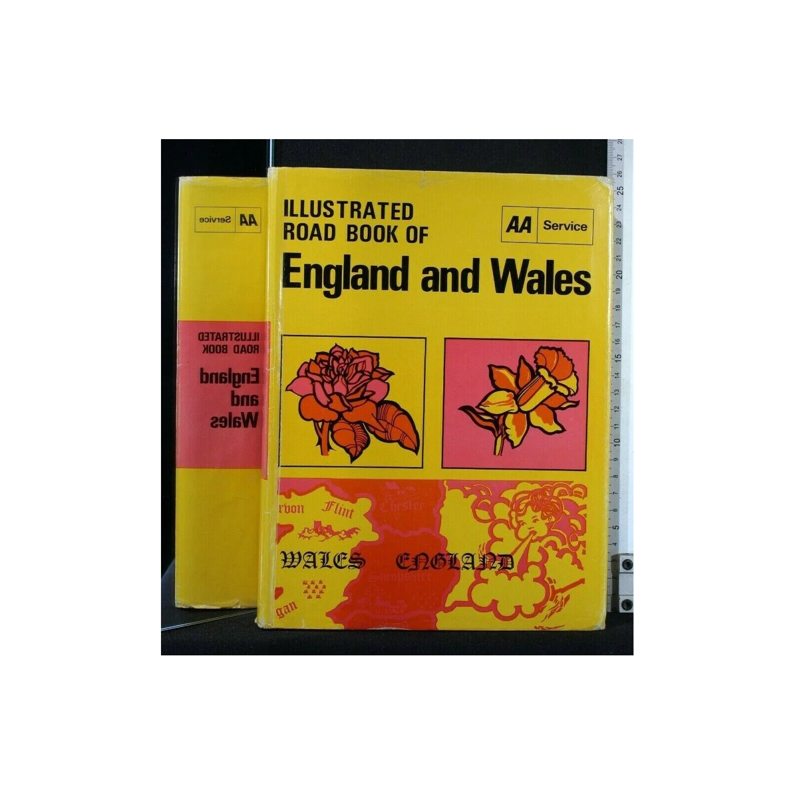 ILLUSTRATED ROAD BOOK OF ENGLAND AND WALES
