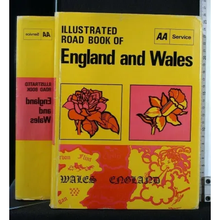 ILLUSTRATED ROAD BOOK OF ENGLAND AND WALES