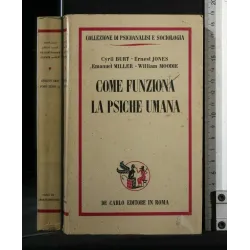 COME FUNZIONA LA PSICHE UMANA