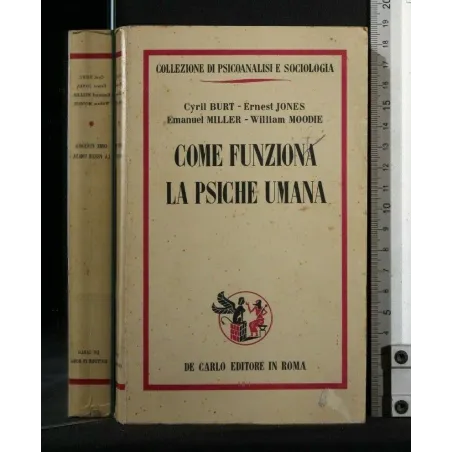COME FUNZIONA LA PSICHE UMANA