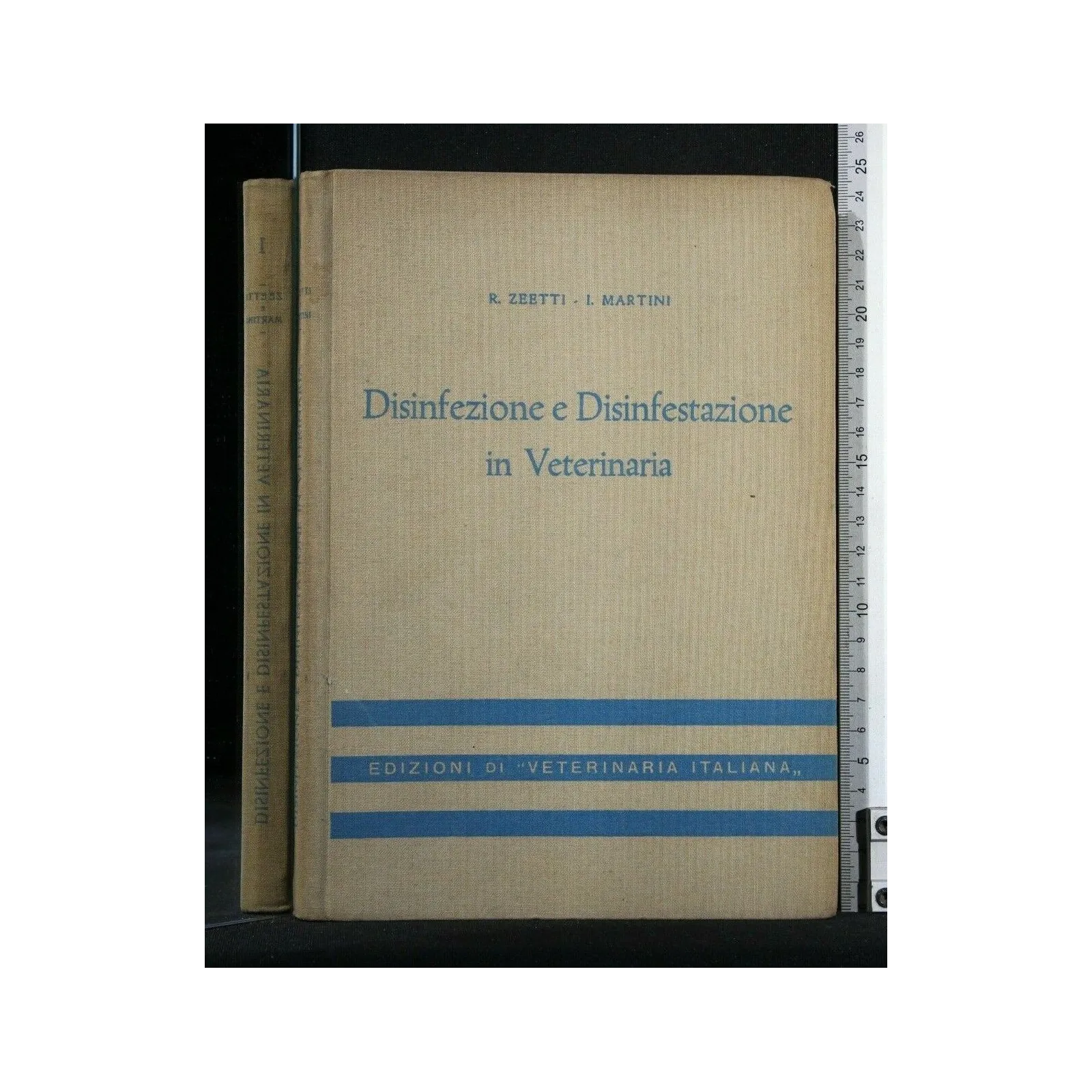 DISINFEZIONE E DISINFESTAZIONE IN VETERINARIA