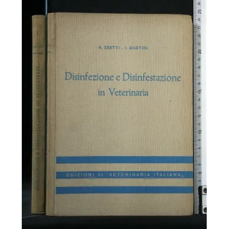 DISINFEZIONE E DISINFESTAZIONE IN VETERINARIA