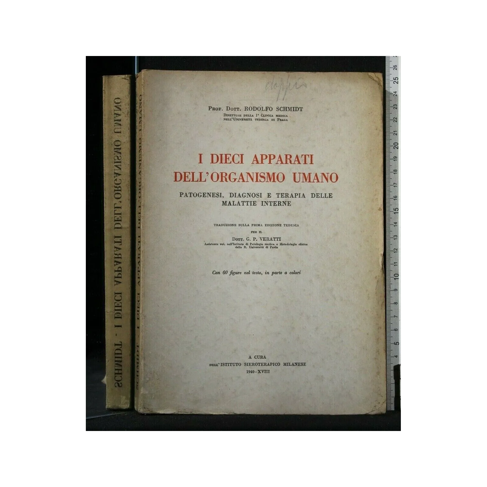 I DIECI APPARATI DELL'ORGANISMO UMANO